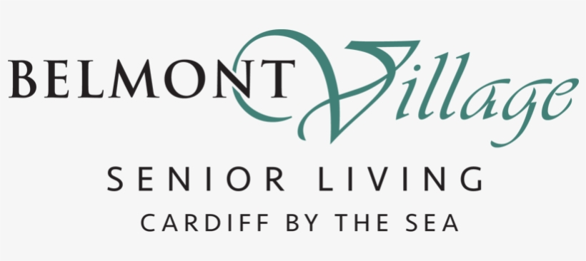 Belmont Village Logo, transparent png