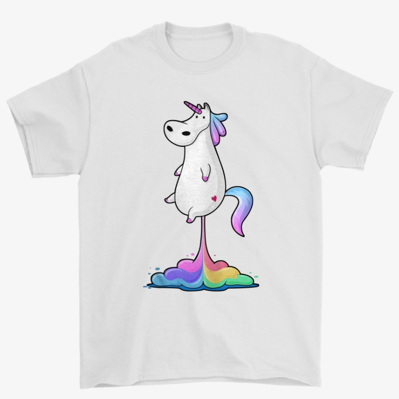 Cute Unicorn Lgbt Shirts T Shirt Gildan Mens T Shirt - Cartoon, transparent png