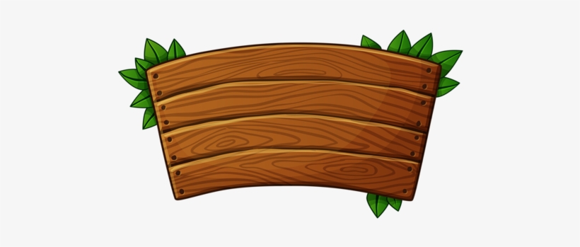 Clipart Free Wood Stick Clipart - Letreros De Madera Png, transparent png