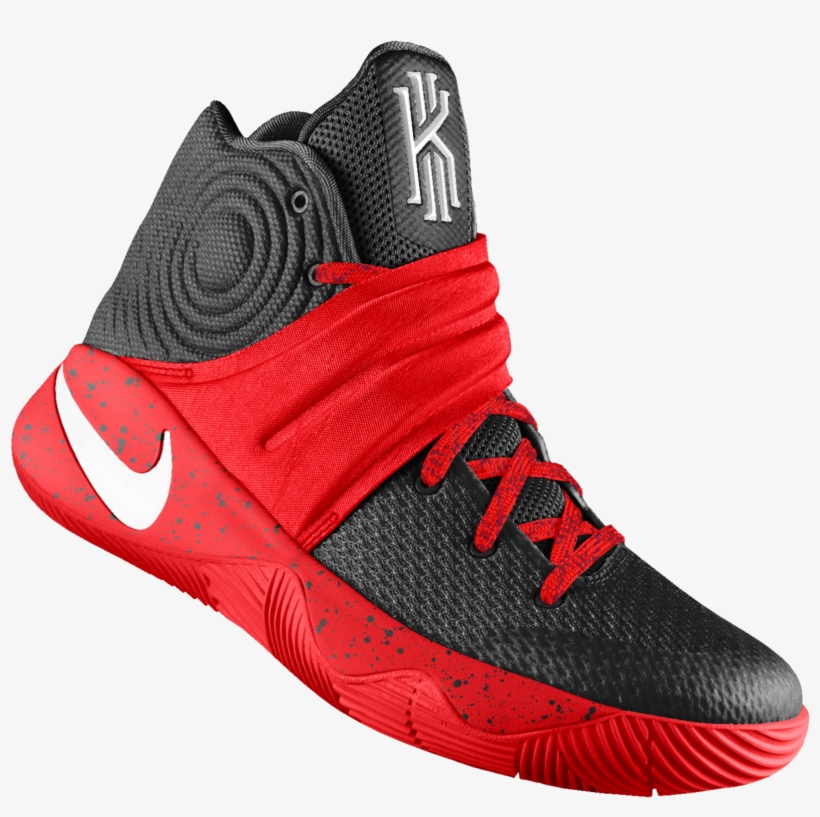Kyrie 2 Id Basketball Shoe - Black Gold Kyrie 2, transparent png
