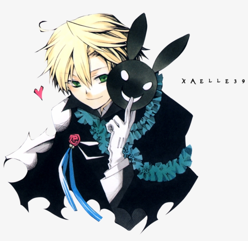 Pandora Hearts Oz Render By Xaelle39 - Pandora Hearts Oz Cute, transparent png