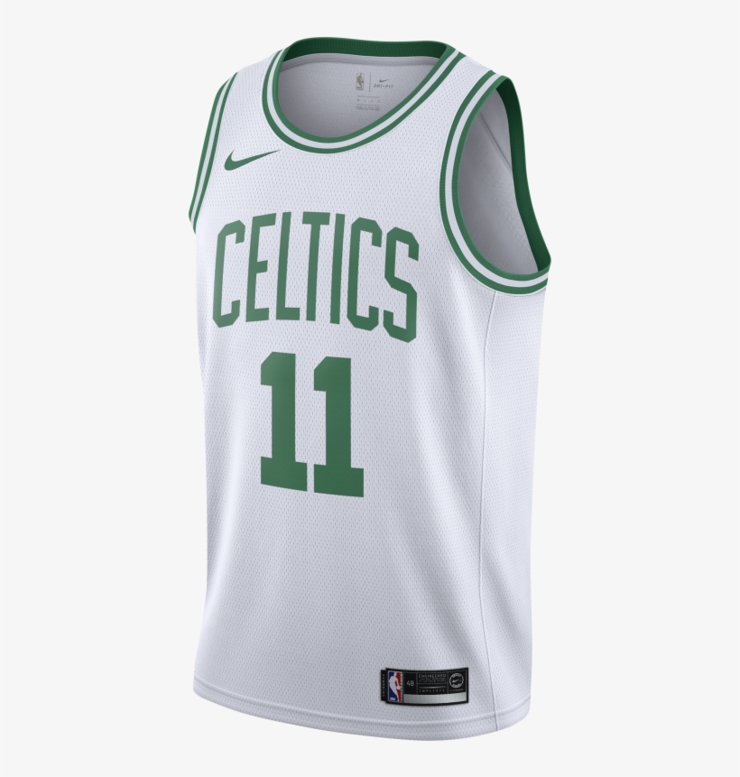 Kyrie Irving - £70 - - Jayson Tatum Celtics Jersey, transparent png