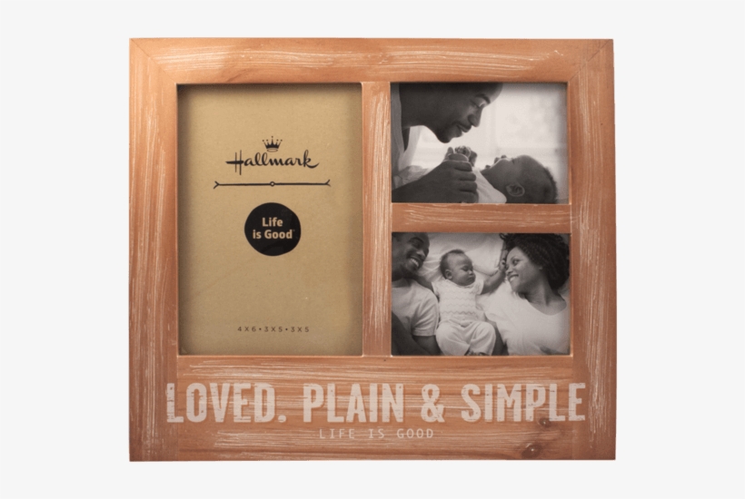 Plain & Simple Frame - Hallmark Channel, transparent png