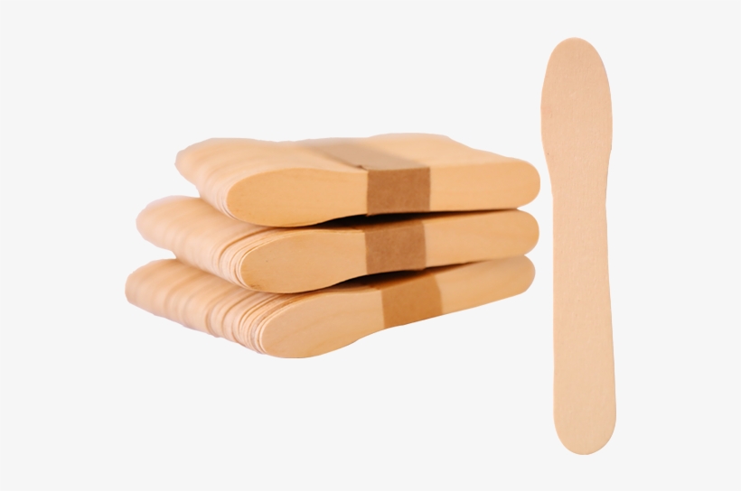 Ice Flat Wooden Spoon Ice Cream Stick Price - Plywood, transparent png