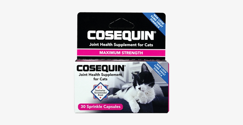 Container Of Cosequin Standard Strength - Cosequin Joint Health Supplement, For Cats, Maximum, transparent png