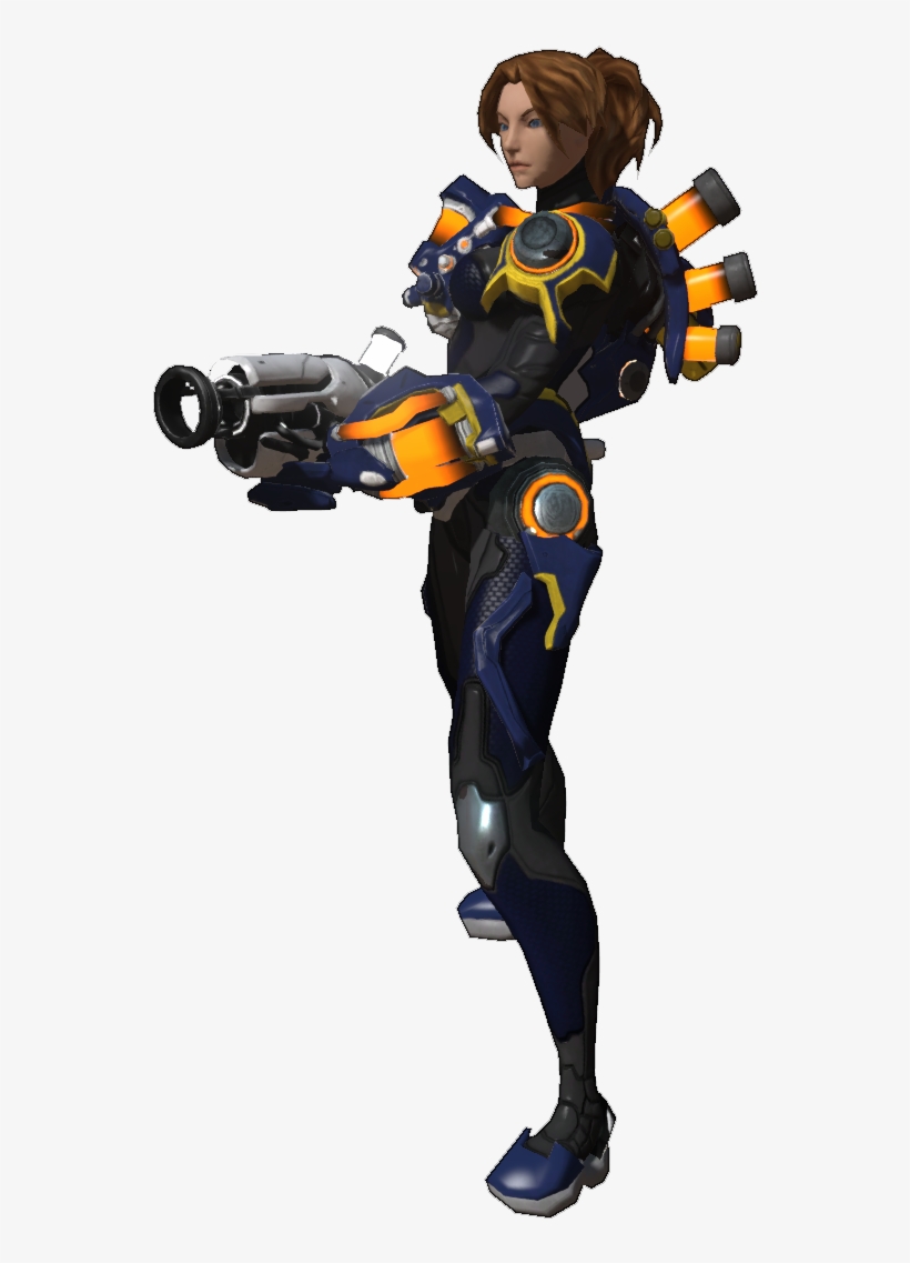Human Female Medic - Firefall Characters, transparent png