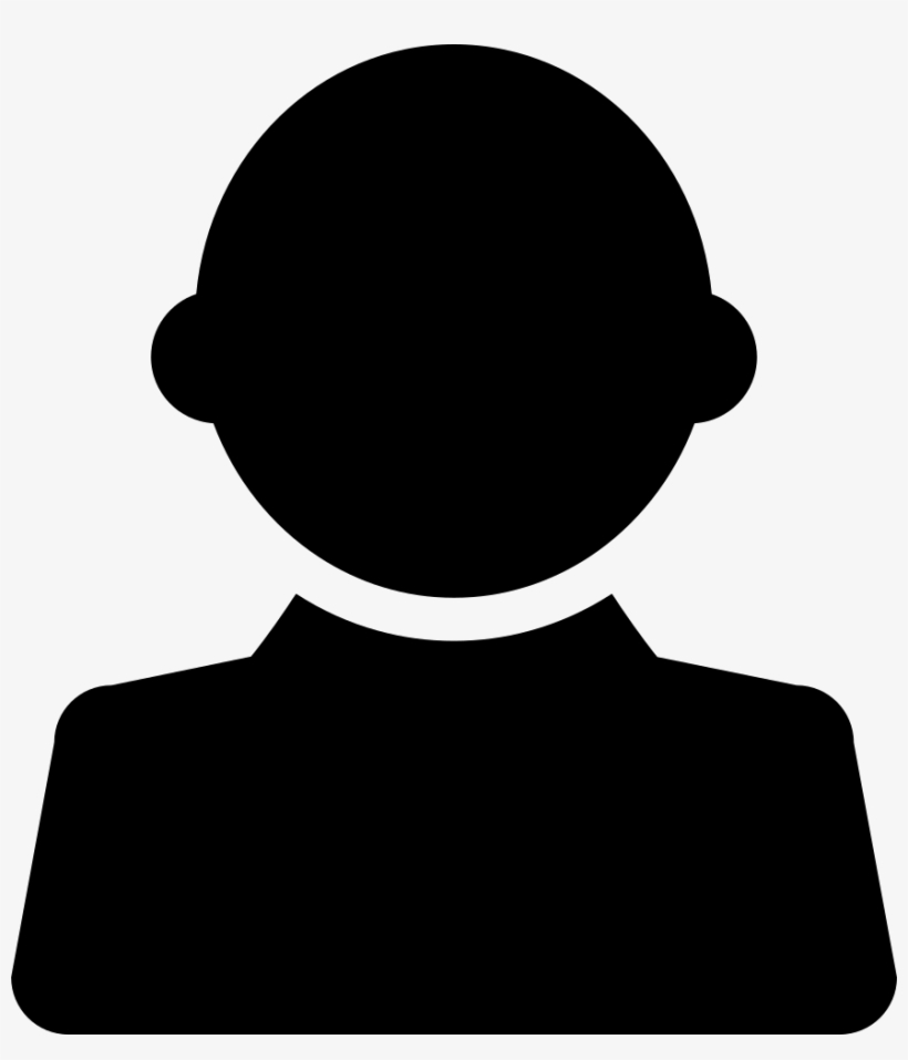 Businessman Silhouette - - User Vector Icon Png, transparent png