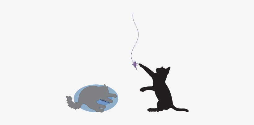 Signs Of Pain - Cat Shadow Png, transparent png