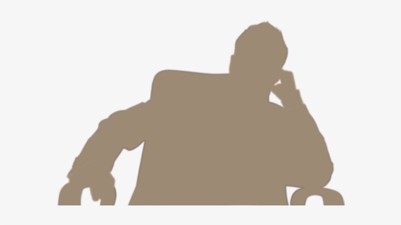 Amazing With 31 Best Business People Silhouette Png - Silhouette, transparent png