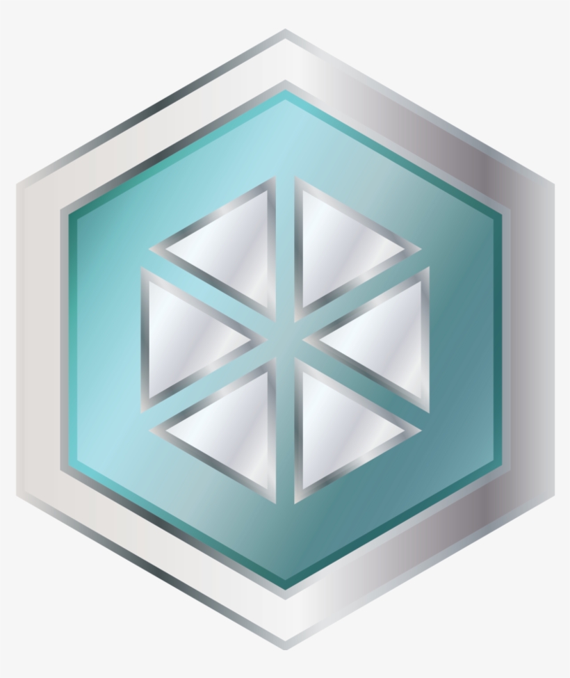 Glacier Badge By Kryptonlion-d5hoyiw - Pokemon Glacier Badge, transparent png