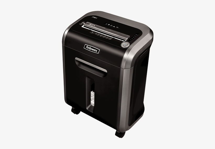 Powershred® 79ci Cross-cut Shredder - Fellowes 79ci Paper Shredder, transparent png