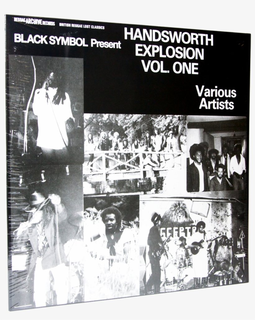 Black Symbol Presents - Black Symbol Presents Handsworth Explosion, transparent png