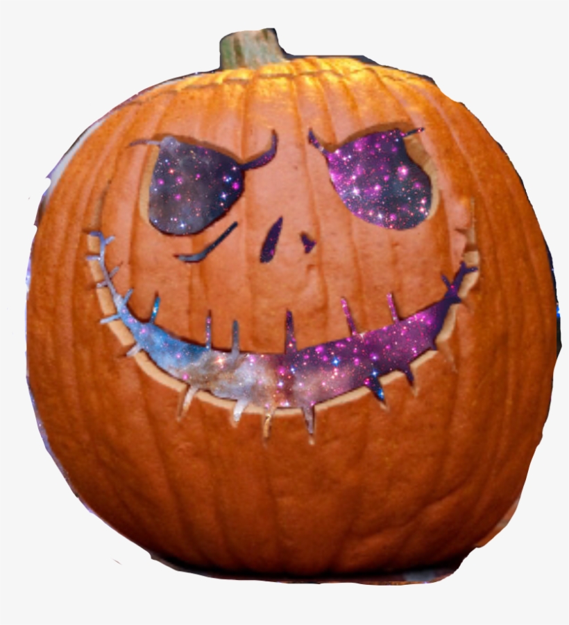 Halloween Calabaza Pumpkin Pesadillaantesdenavidad - Jack Skellington Pumpkin Carving, transparent png