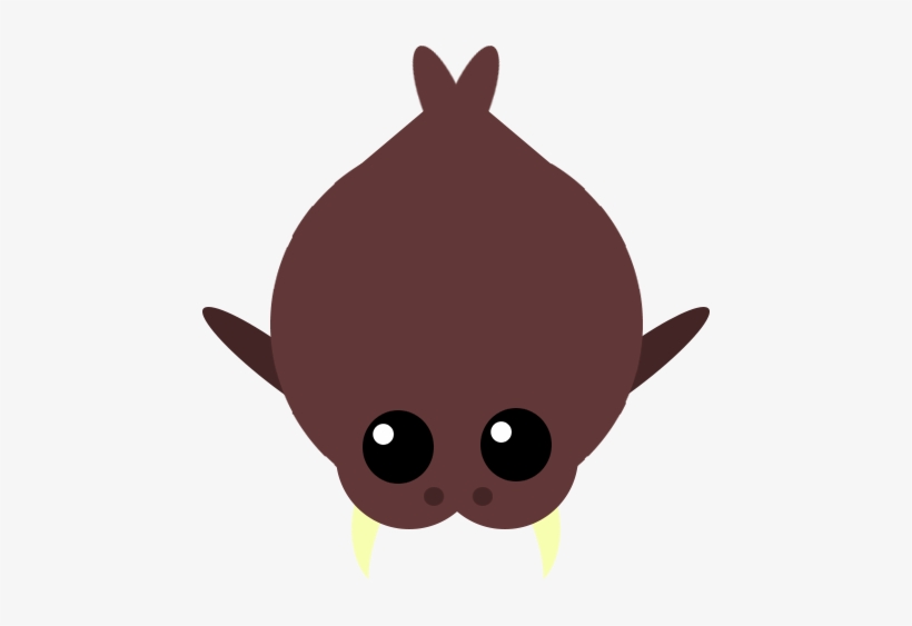 Walrus - Mope Io Walrus, transparent png