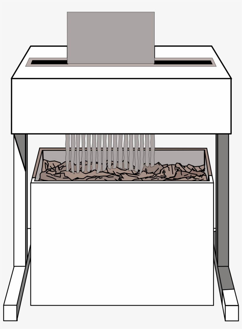 This Free Icons Png Design Of Paper Shredder, transparent png
