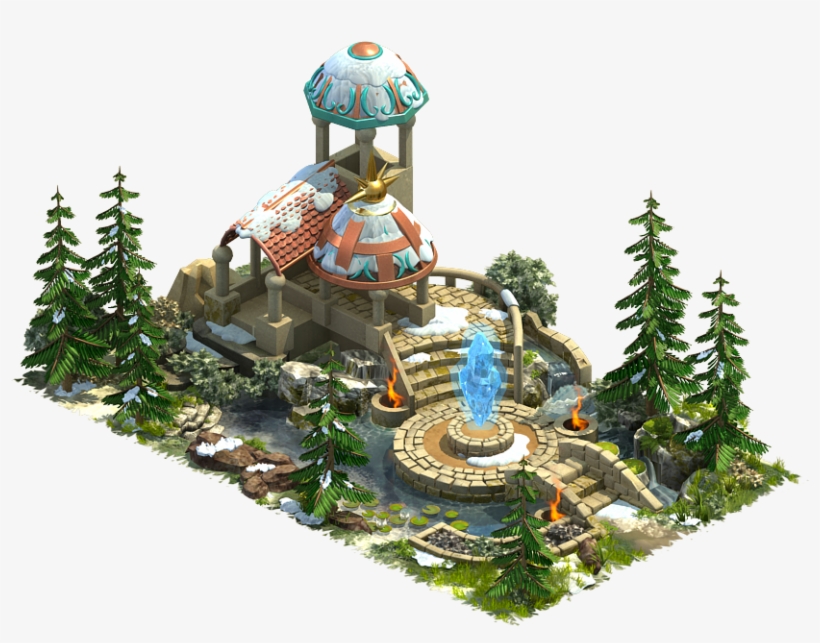 Glacier Garden - Elvenar Glacier Garden, transparent png