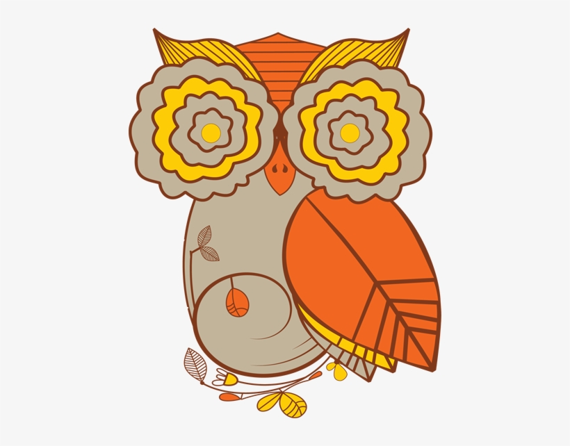 Fall Trees Clipart Clipart Best - Mesmerizing Owl Throw Blanket, transparent png