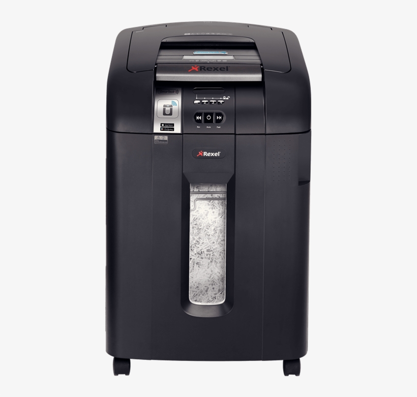 Paper Shredder Png Pic - Rexel Autoplus 600x Shredder Cross Cut P-4, transparent png