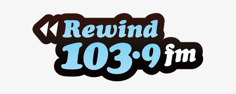 Rewind 103.9 Logo, transparent png