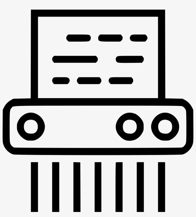 Paper Shredder Comments - Paper Shredder, transparent png