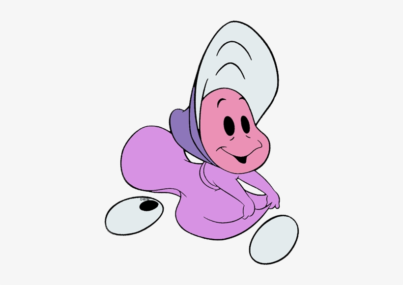 Walrus Clipart Purple - Alice In Wonderland Oysters Clipart - 406x510