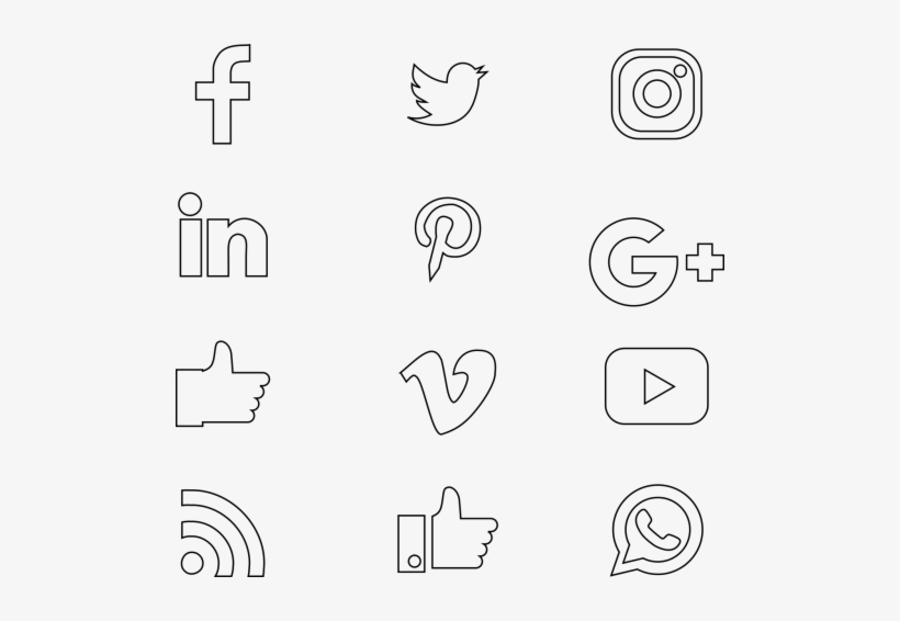 Social,media,thin,social Media,social Network,business,social - Social Media, transparent png