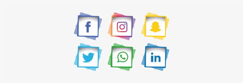 Social Media Icons Png Vectors Psd And Clipart For - Facebook Instagram Whatsapp Png, transparent png