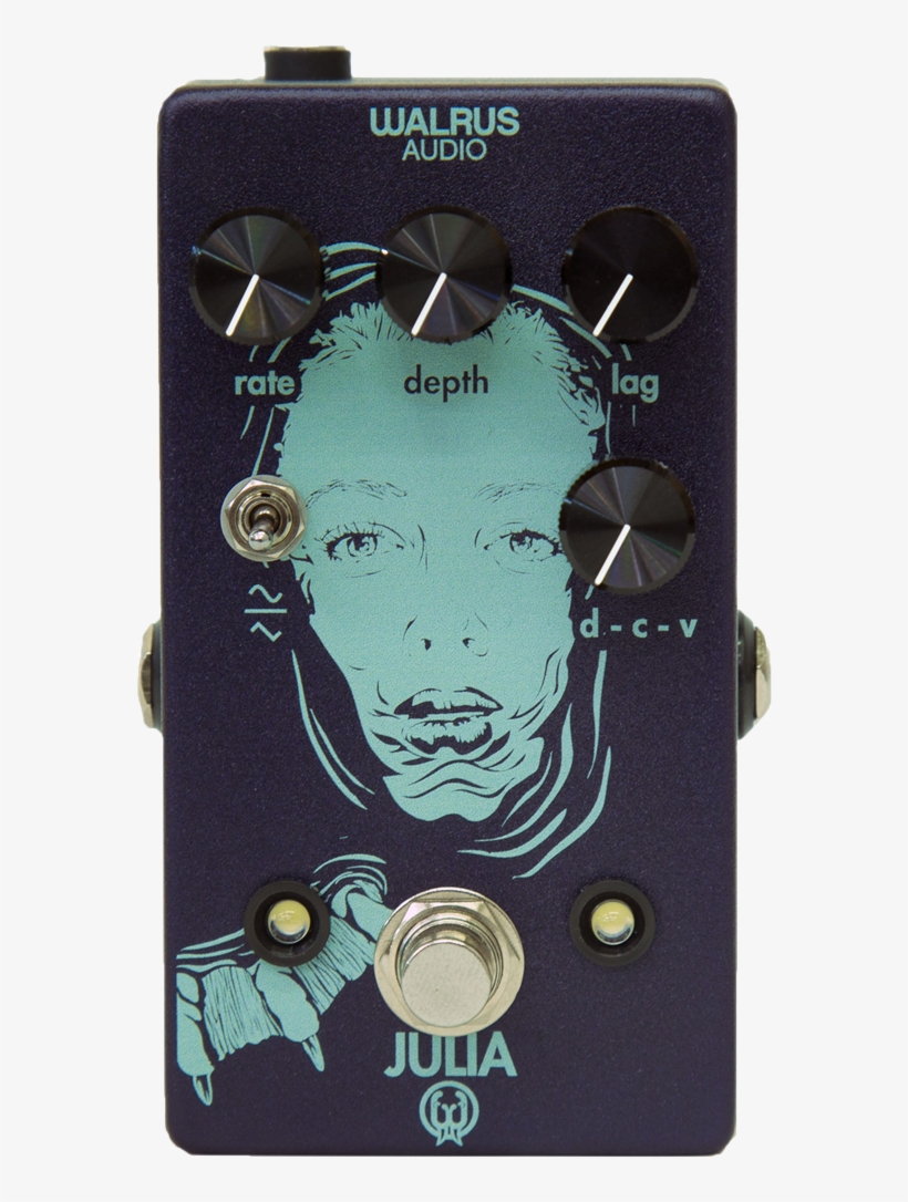 40010 1 - Walrus Audio Julia Chorus/vibrato, transparent png