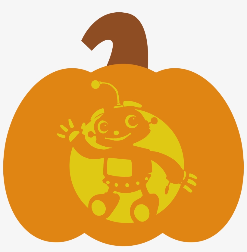 Cute Pumpkin Clipart Small, transparent png