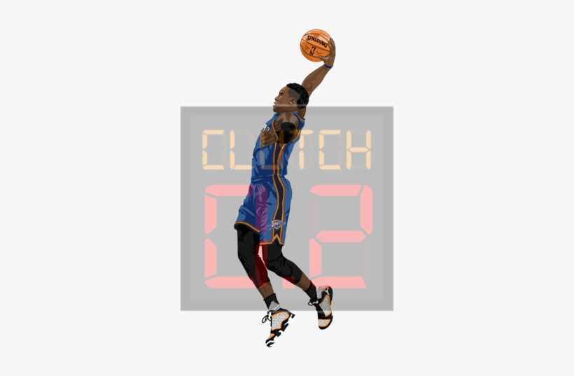 Westbrook "one - Basketball Player, transparent png