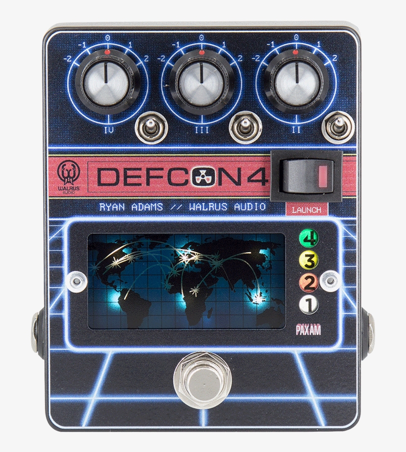 Walrus Audio Defcon 4, transparent png