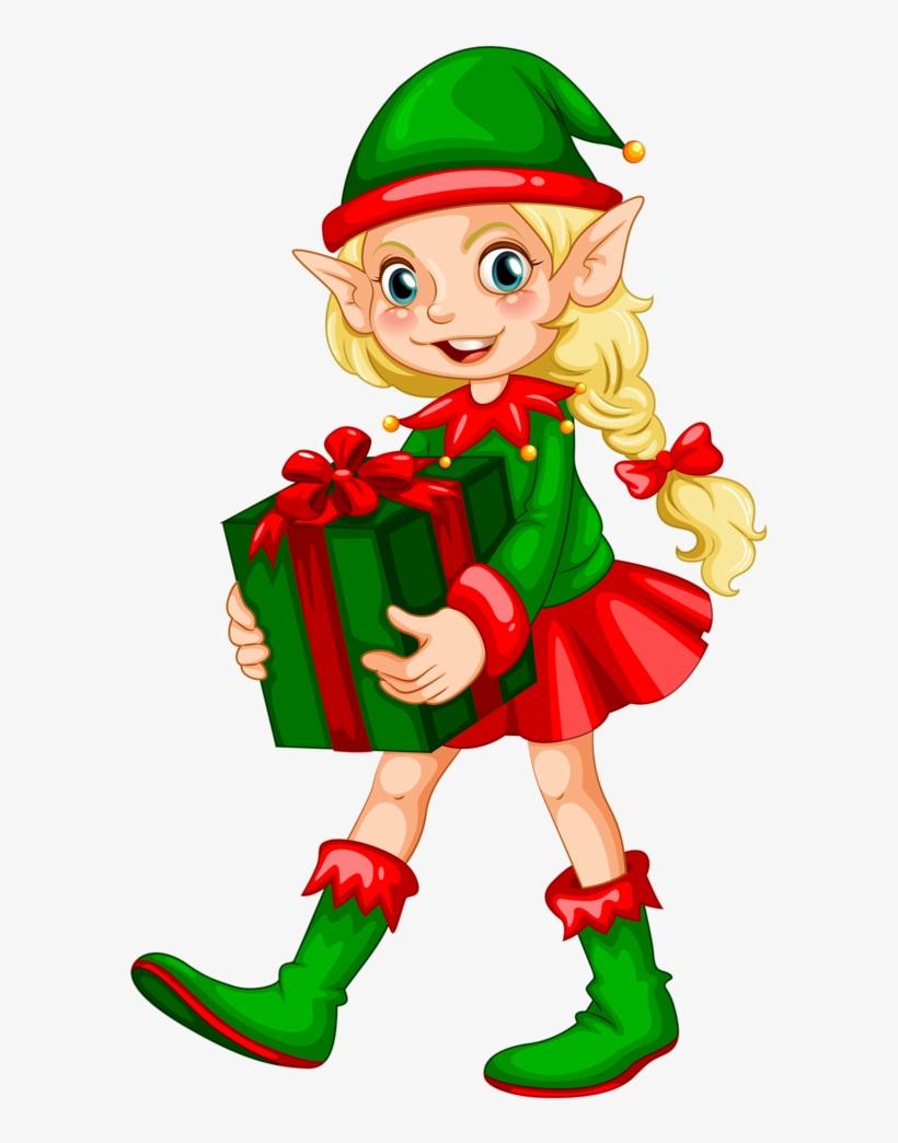 26 - Elf Cliparts, transparent png