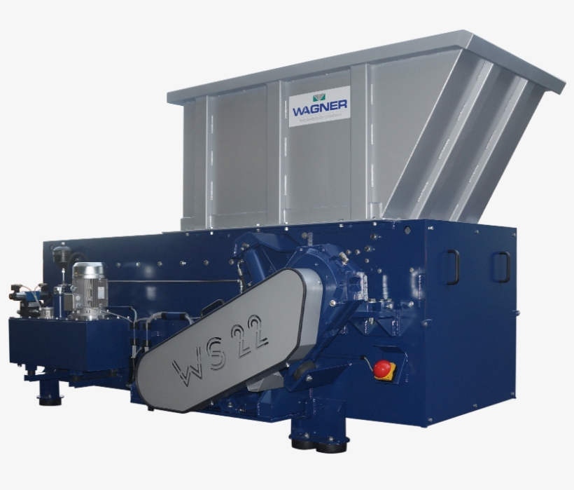 Single Shaft Shredder Ws22 - Machine, transparent png