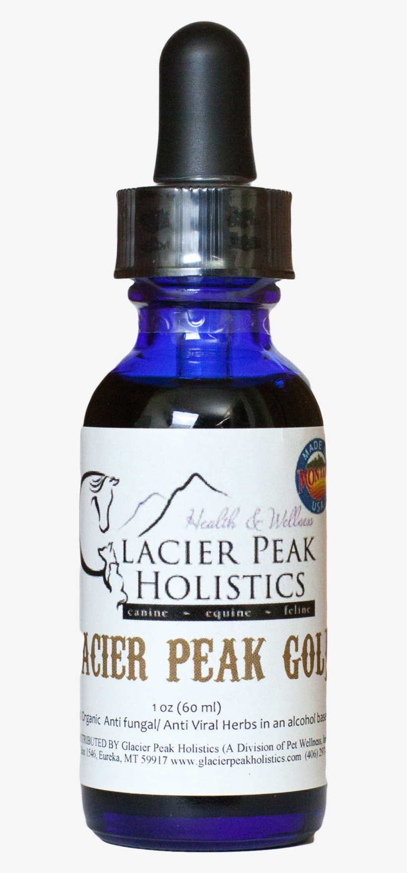 Glacier Peak Gold - Hemp Oil, transparent png