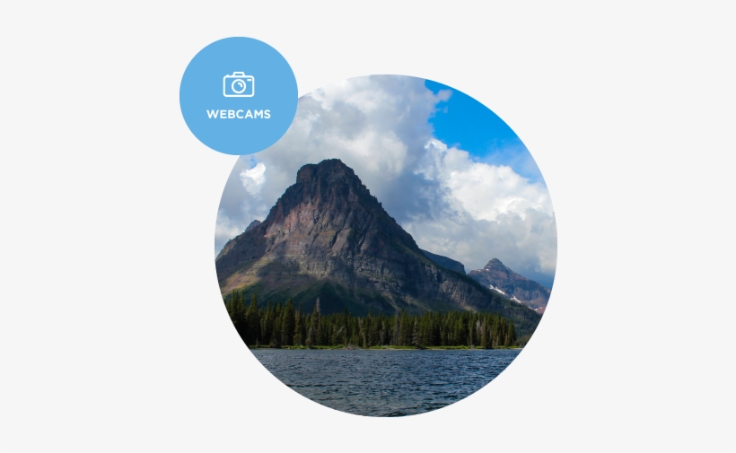 Live Images From Glacier National Park & Surrounding - East Glacier Park Village, transparent png
