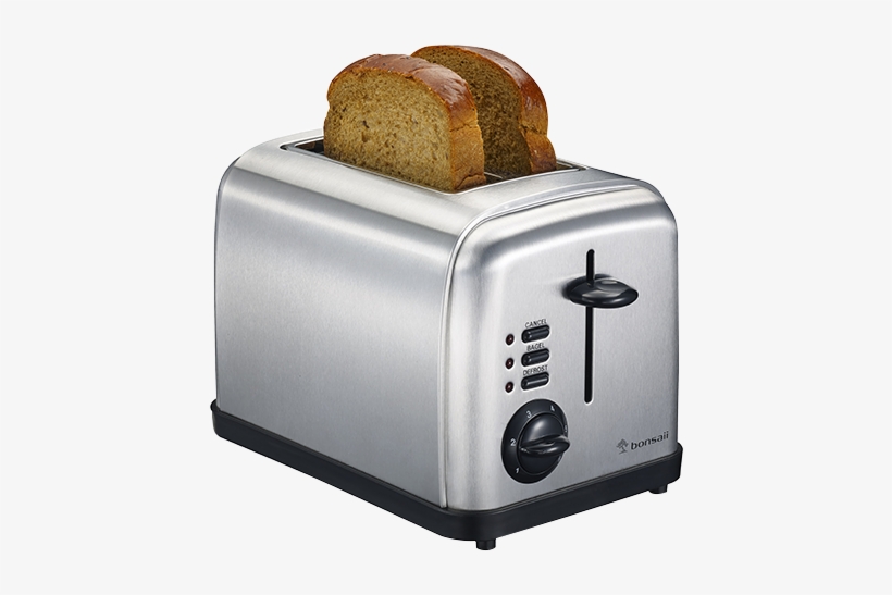 Bonsaii Paper Shredder Png Library Download - Bonsaii T860 2-slice Toaster,bagel Toster,defrost And, transparent png