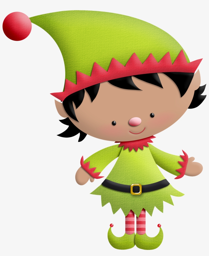 Christmas Elves Clipart At Getdrawings - Elf Christmas Png, transparent png