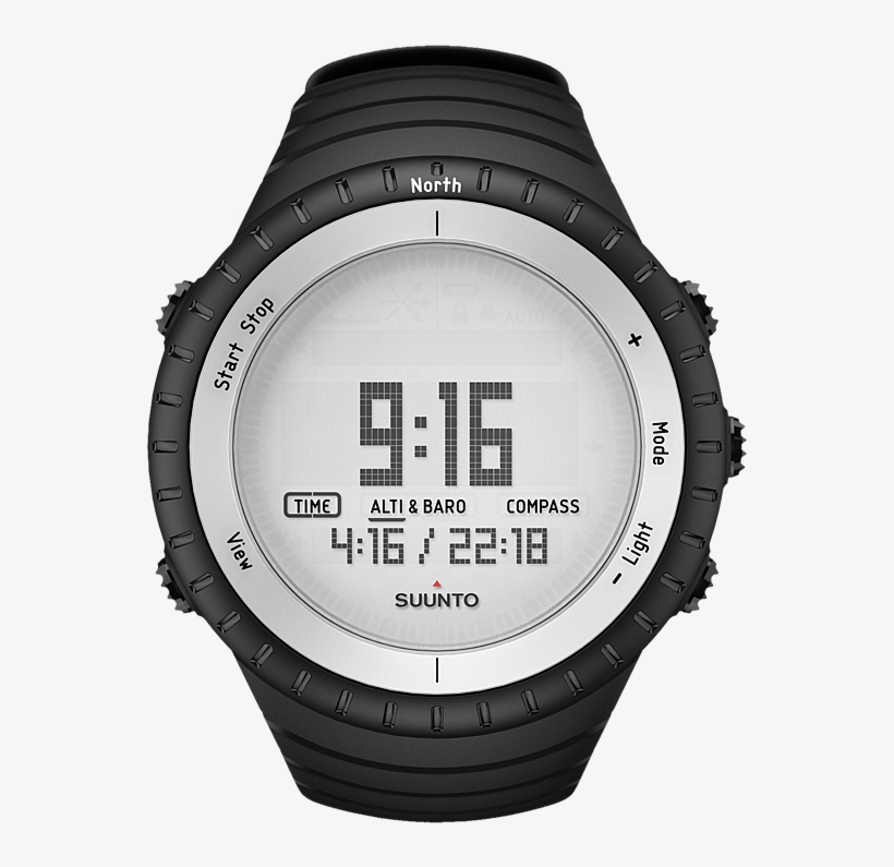 Suunto Core Ss016636000, transparent png