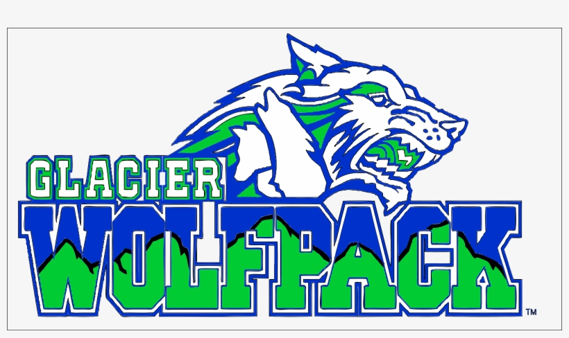 Glacier High School, transparent png