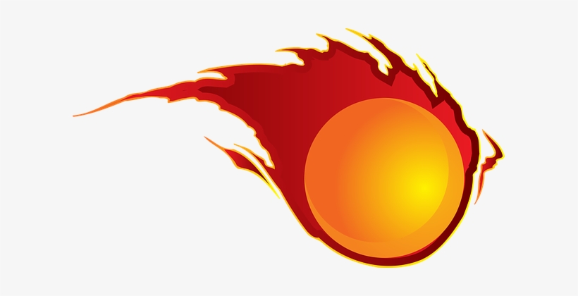 Asteroid Picture Transparent Library Huge Freebie - Fire Ball Clip Art, transparent png