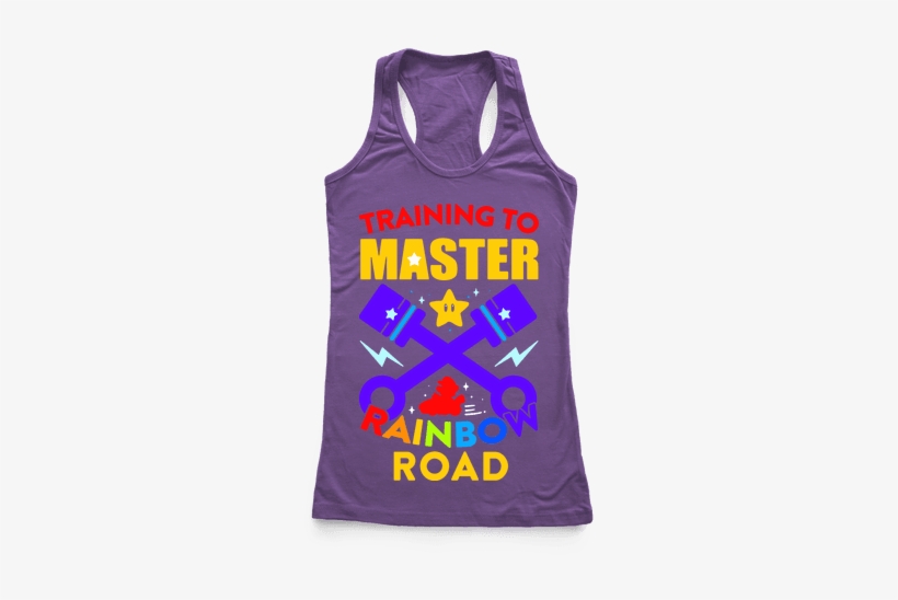 Training To Master Rainbow Road - Pansexual Shirts, transparent png