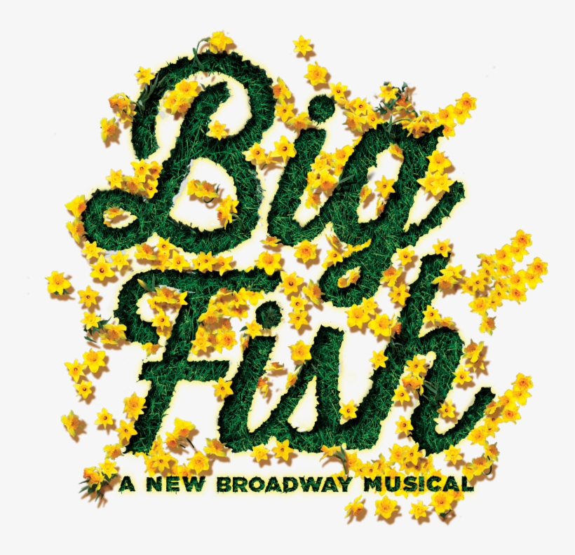 1 Mar - Big Fish The Musical Logo, transparent png