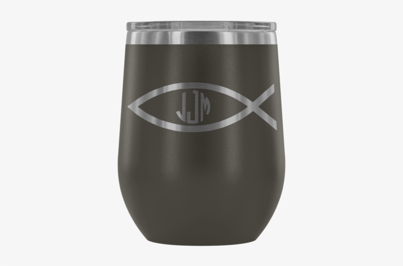 Christian Fish - Tumbler, transparent png