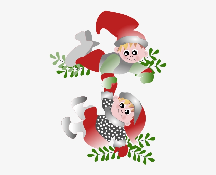 Christmas Elf Clipart - Kravlenisse Png, transparent png