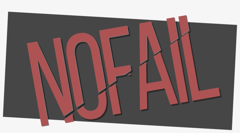 No-fail - Graphic Design, transparent png