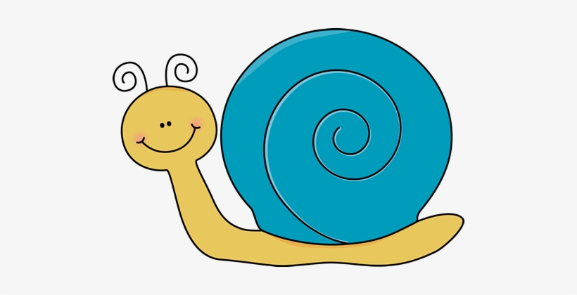 Snail Fail - Cute Snail Clipart, transparent png