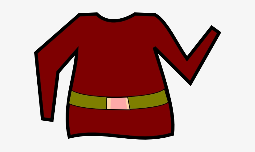 Elf Clipart Clothes - Elf Clothes Clipart, transparent png