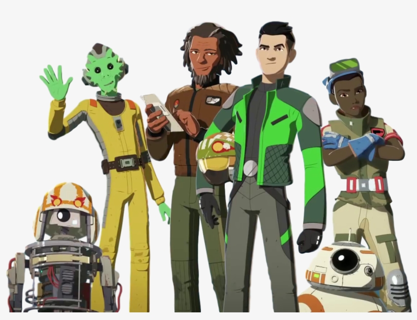 Team Fireball - Star Wars Resistance Bucket, transparent png