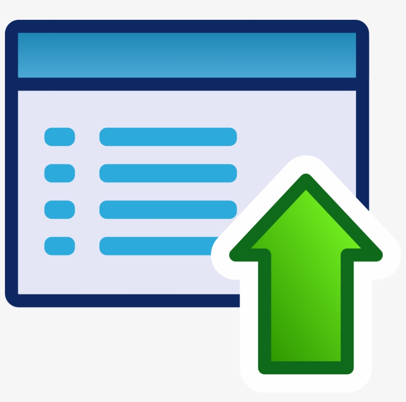 Big Image - Icono Menu Up Png, transparent png