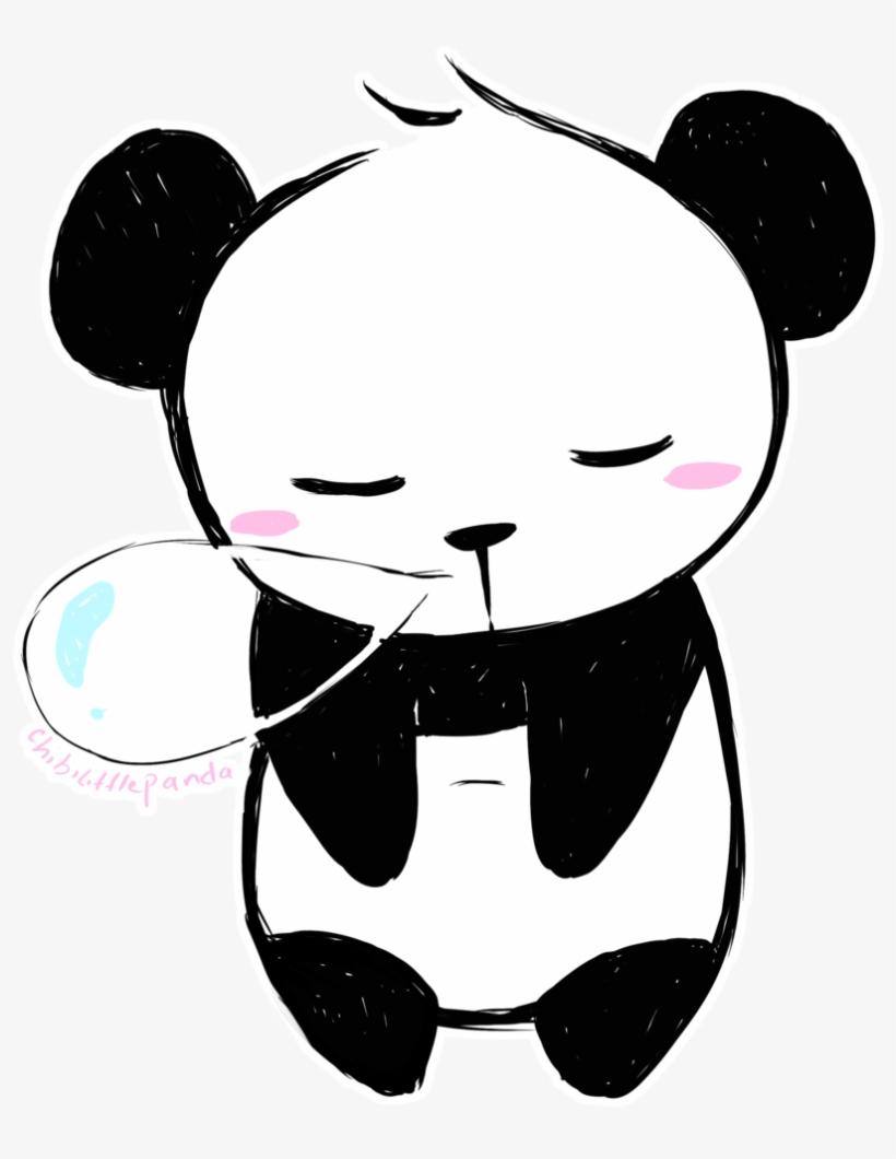Chibi Panda Png Png Royalty Free Stock - Panda Chibi, transparent png